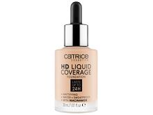 Foundation Catrice HD Liquid Coverage 24H 30 ml 030 Sand Beige