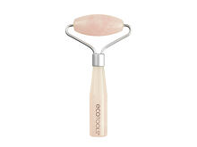 Massageroller & Stein EcoTools Facial Roller Mini Rose Quartz 1 St.