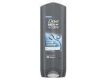 Gel douche Dove Men + Care Hydrating Clean Comfort 250 ml