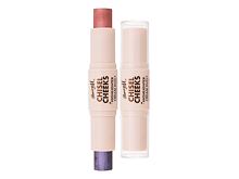 Highlighter Barry M Chisel Cheeks Highlighter Cream Duo 6,3 g Lilac/Pink