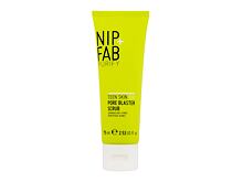 Peeling NIP+FAB Purify Teen Skin Fix Pore Blaster Scrub 75 ml