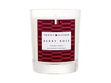 Candela profumata Tommy Hilfiger Scented Candle Berry Rose 180 g