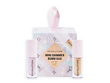 Lipgloss Makeup Revolution London Mini Shimmer Bomb Duo 1,4 ml Sets