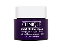 Crema giorno per il viso Clinique Smart Clinical Repair Lifting Face + Neck Cream 75 ml