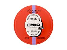 Körpercreme L'Occitane The Citrus Road Kumquat Ultra Light Body Cream 175 ml