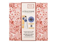 Körpercreme L'Occitane Shea Butter Body Care Gift Set 200 ml Sets