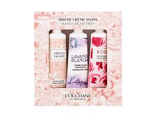 Handcreme  L'Occitane Hand Cream Trio 30 ml Sets