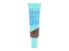 Foundation Rimmel London Kind & Free Glow It Up Moisturising Skin Tint 30 ml 605 Deep Chocolate