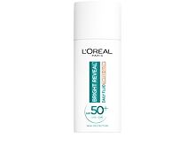 Crema giorno per il viso L'Oréal Paris Bright Reveal Daily Fluid Tinted Glow SPF50+ 50 ml