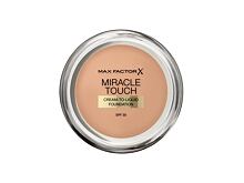 Fond de teint Max Factor Miracle Touch Cream-To-Liquid SPF30 11,5 g 080 Bronze