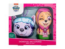 Gel douche Nickelodeon Paw Patrol Skye 3in1 Shower Gel, Shampoo & Conditioner 300 ml Sets