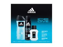 Eau de toilette Adidas Ice Dive 50 ml Sets