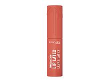 Rossetto Rimmel London Thrill Seeker Lip Latex 6 ml 200 So Peachy