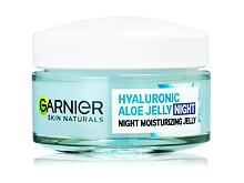 Gesichtsgel Garnier Skin Naturals Hyaluronic Aloe Night Moisturizing Jelly 50 ml