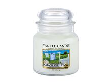 Duftkerze Yankee Candle Clean Cotton 104 g