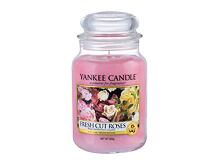 Duftkerze Yankee Candle Fresh Cut Roses 623 g