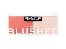 Palette contouring Revolution Relove Colour Play Blushed Duo Blush & Highlighter 5,8 g Daydream