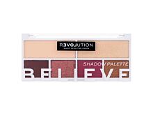 Fard à paupières Revolution Relove Colour Play Shadow Palette 5,2 g Believe