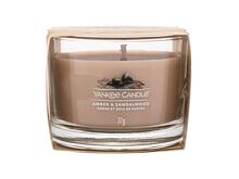 Bougie parfumée Yankee Candle Amber & Sandalwood 37 g