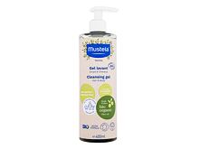 Duschgel Mustela Bio Cleansing Gel 400 ml