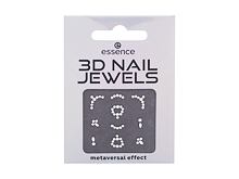 Manicure Essence 3D Nail Jewels 02 Mirror Universe 1 Packung