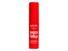 Lippenstift NYX Professional Makeup Smooth Whip Matte Lip Cream 4 ml 12 Icing On Top