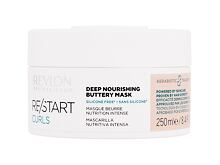 Haarmaske Revlon Professional Re/Start Curls Deep Nourishing Buttery Mask 250 ml