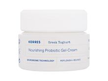 Crema giorno per il viso Korres Greek Yoghurt Nourishing Probiotic Gel-Cream 40 ml