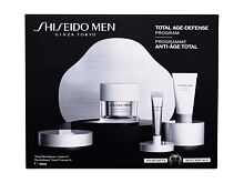 Crema giorno per il viso Shiseido MEN Total Revitalizer Cream Total Age-Defense Program 50 ml Sets