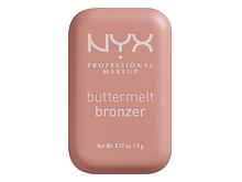Bronzer NYX Professional Makeup Buttermelt Bronzer 5 g 01 Butta Cup