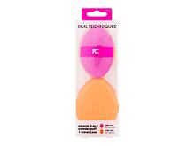 Applicateur Real Techniques Miracle 2-In-1 Powder Puff 1 St.