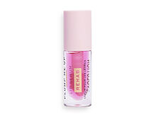Huile à lèvres Makeup Revolution London Rehab Plump Me Up Lip Serum 4,6 ml Pink Glaze