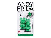 Deodorante per auto Mr&Mrs Fragrance Andy & Frida Absolute Wild 1 St.