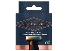 Lama di ricambio Gillette King C. Style Master Blade 1 St.