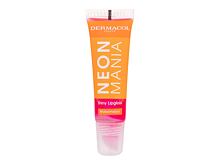 Lipgloss Dermacol Neon Mania Shiny Lipgloss 10 ml Watermelon