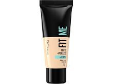 Fondotinta Maybelline Fit Me! Matte + Poreless 30 ml 110 Porcelain