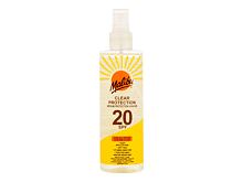 Sonnenschutz Malibu Clear Protection SPF20 250 ml
