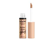 Gloss NYX Professional Makeup Butter Gloss Bling 8 ml 01 Bring The Bling