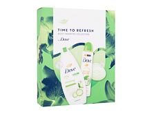 Gel douche Dove Time To Refresh Body Favorites Collection 250 ml Sets