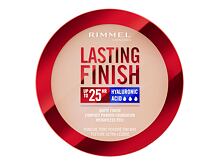 Foundation Rimmel London Lasting Finish 25H Compact Powder Foundation SPF20 7 g 004 Rose Ivory