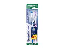 Brosse à dents Mentadent Family Protection Toothbrush Medium 2 Packung