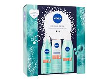 Peeling viso Nivea Derma Skin Clear 40 ml Sets