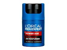 Crema giorno per il viso L'Oréal Paris Men Expert Power Age 24H Moisturiser 50 ml