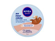 Körpercreme Nivea Baby My First Crème 75 ml