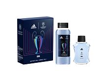 Eau de toilette Adidas UEFA Champions League Goal 100 ml Sets