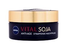 Nachtcreme Nivea Vital Soja Anti-Age Night Cream 50 ml