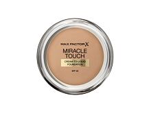 Foundation Max Factor Miracle Touch Cream-To-Liquid SPF30 11,5 g 083 Golden Tan