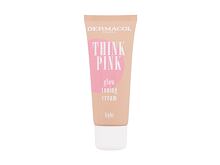 BB Creme Dermacol Think Pink Glow Toning Cream 30 ml 1 Light