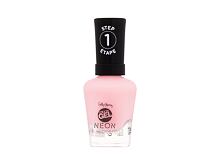 Smalto per le unghie Sally Hansen Miracle Gel Neon 14,7 ml 051 Peach Please