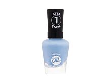 Smalto per le unghie Sally Hansen Miracle Gel Cozy Chic Collection 14,7 ml 638 Comfy Co-Sea